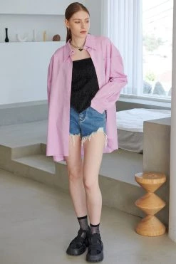 STORETS Eliana Boyfriend Long Shirt