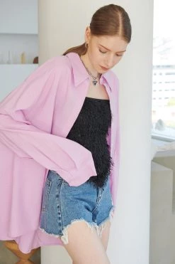 STORETS Eliana Boyfriend Long Shirt BEST-SELLERS