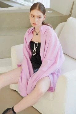 STORETS Eliana Boyfriend Long Shirt