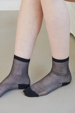 STORETS Charis Sheer Glitter Socks WHAT'S NEW