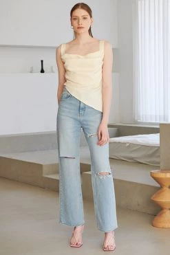 STORETS Caryn Drape Top WHAT'S NEW