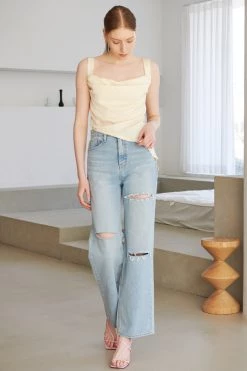 STORETS Caryn Drape Top WHAT'S NEW