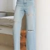 STORETS Dalia Triple Cutout Jeans