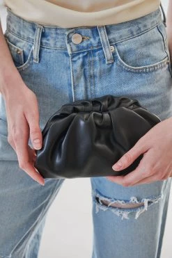 STORETS WHAT'S NEW Gena Shoulder Pleather Clutch