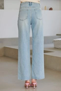 STORETS Dalia Triple Cutout Jeans