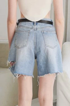 STORETS Remington Slash Side Shorts CLOTHING