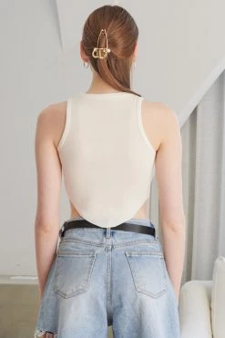 STORETS Ceci Knitted Tank Top WHAT'S NEW