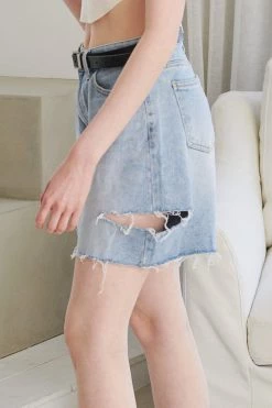 STORETS Remington Slash Side Shorts CLOTHING