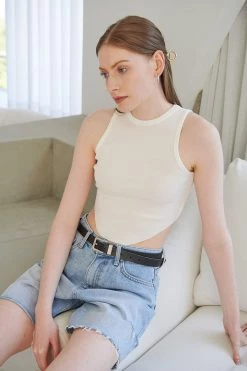 STORETS Ceci Knitted Tank Top