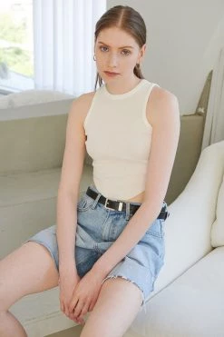 STORETS Ceci Knitted Tank Top WHAT'S NEW