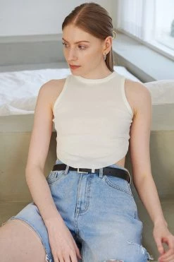 STORETS Ceci Knitted Tank Top WHAT'S NEW