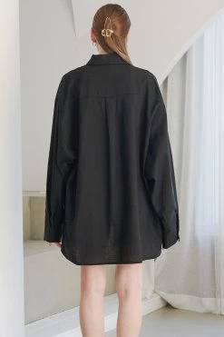 STORETS BEST-SELLERS Eliana Boyfriend Long Shirt