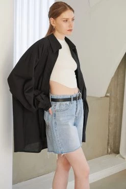 STORETS Eliana Boyfriend Long Shirt