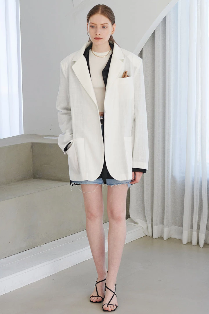 STORETS Brianna Oversized Handkerchief Blazer BEST-SELLERS