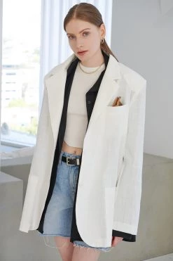 STORETS Brianna Oversized Handkerchief Blazer BEST-SELLERS