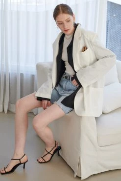 STORETS Brianna Oversized Handkerchief Blazer BEST-SELLERS