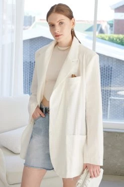 STORETS Brianna Oversized Handkerchief Blazer BEST-SELLERS
