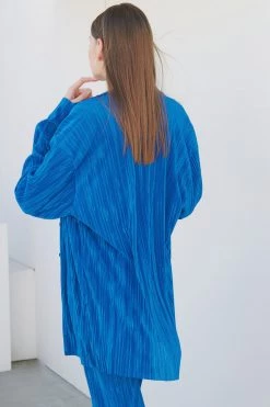 STORETS WHAT'S NEW Maria Oversized Plisse Shirt