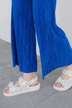 STORETS Elea Tweed Sandals