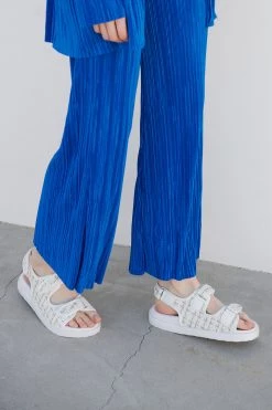 STORETS Elea Tweed Sandals