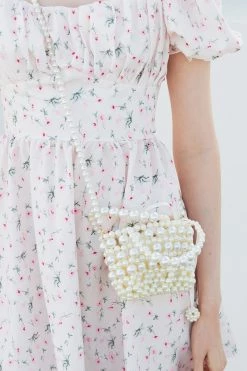 STORETS Felice Pearl Beads Tote