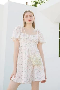 STORETS Felice Pearl Beads Tote