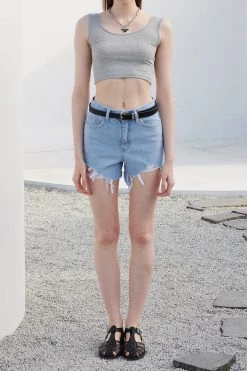 STORETS WHAT'S NEW Gena Cropped Tank Top