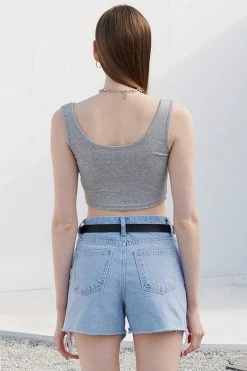 STORETS WHAT'S NEW Gena Cropped Tank Top