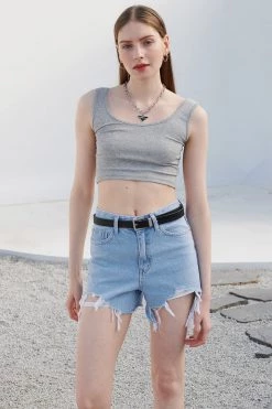 STORETS WHAT'S NEW Gena Cropped Tank Top