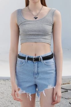 STORETS WHAT'S NEW Gena Cropped Tank Top