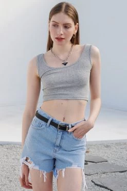 STORETS WHAT'S NEW Gena Cropped Tank Top