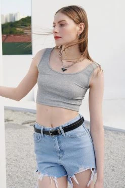 STORETS WHAT'S NEW Gena Cropped Tank Top