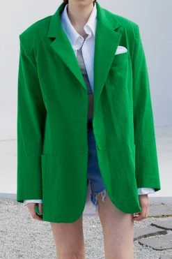 STORETS BEST-SELLERS Brianna Oversized Handkerchief Blazer