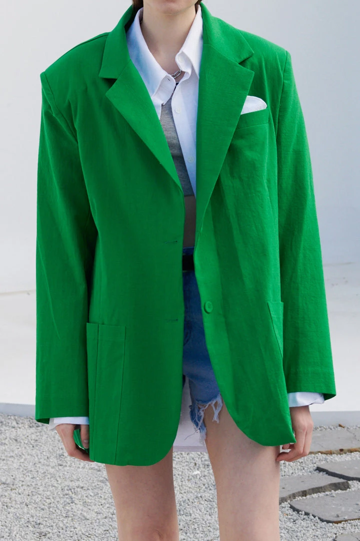 STORETS BEST-SELLERS Brianna Oversized Handkerchief Blazer