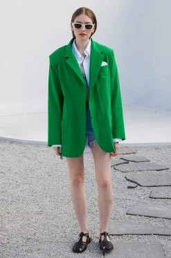 STORETS BEST-SELLERS Brianna Oversized Handkerchief Blazer