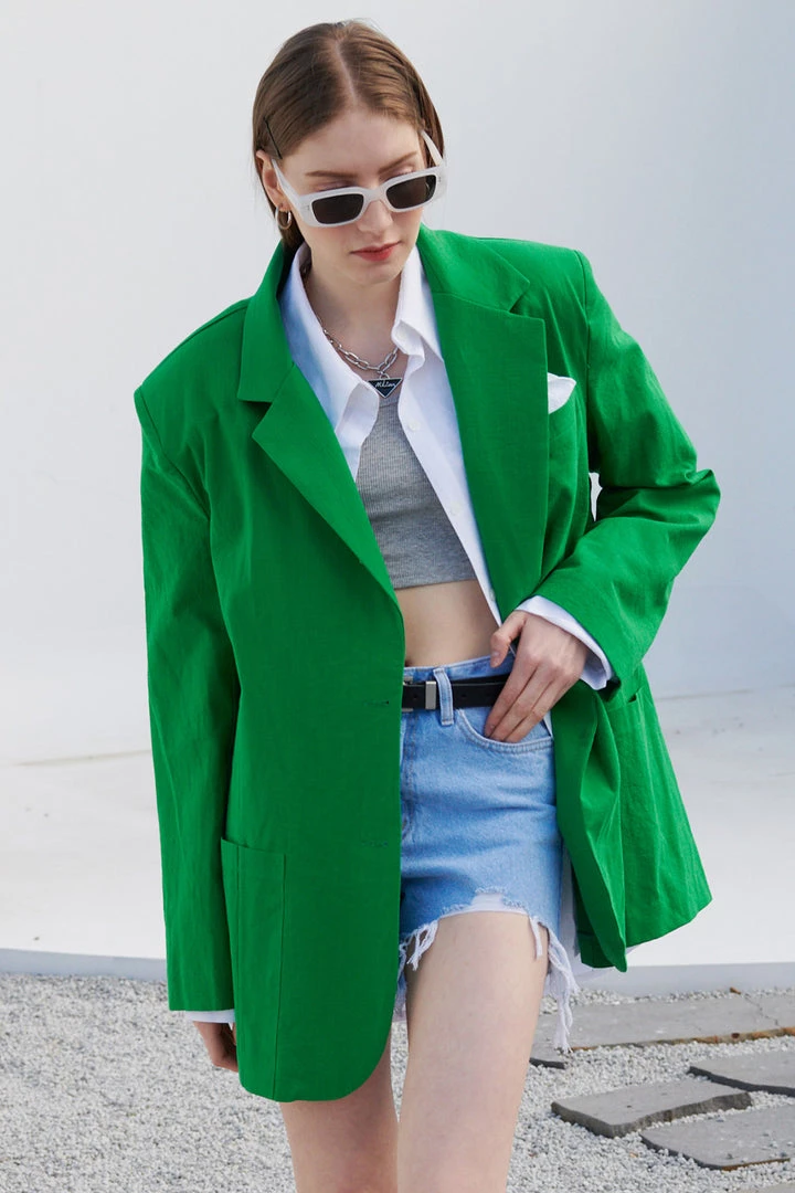 STORETS Brianna Oversized Handkerchief Blazer BEST-SELLERS