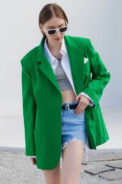 STORETS Brianna Oversized Handkerchief Blazer BEST-SELLERS