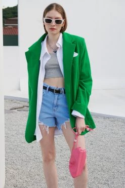 STORETS Gena Shoulder Pleather Clutch WHAT'S NEW