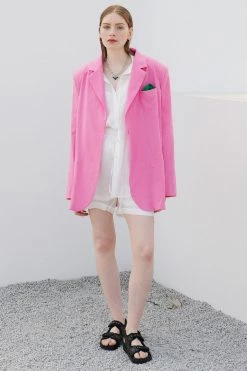 STORETS BEST-SELLERS Brianna Oversized Handkerchief Blazer