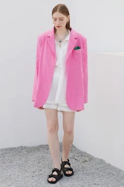 STORETS BEST-SELLERS Brianna Oversized Handkerchief Blazer