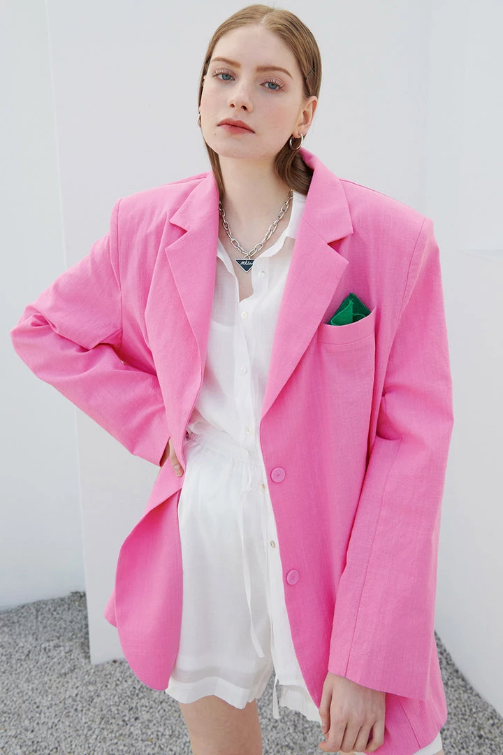 STORETS Brianna Oversized Handkerchief Blazer BEST-SELLERS