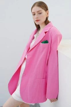 STORETS BEST-SELLERS Brianna Oversized Handkerchief Blazer