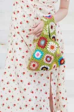 STORETS Johanna Granny Square Tote WHAT'S NEW