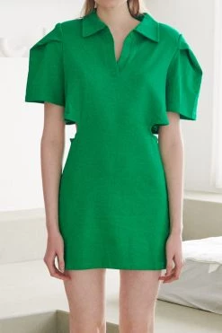 STORETS Merlyn Padded Cutout Dress