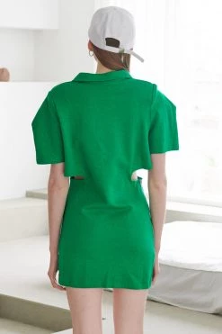 STORETS Merlyn Padded Cutout Dress