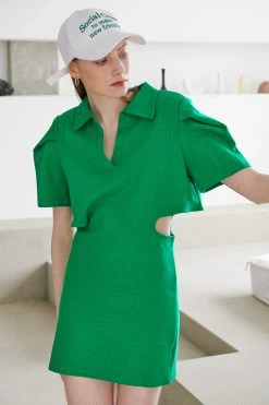 STORETS Merlyn Padded Cutout Dress