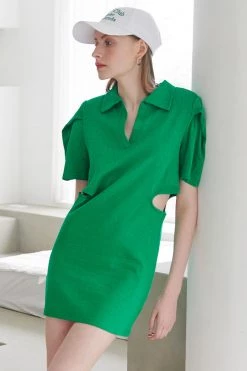 STORETS Merlyn Padded Cutout Dress