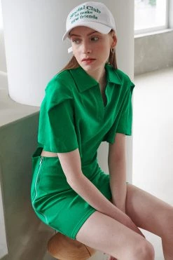 STORETS Merlyn Padded Cutout Dress