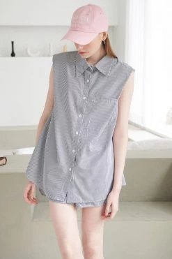 STORETS Ina Padded Shirt And Short Set