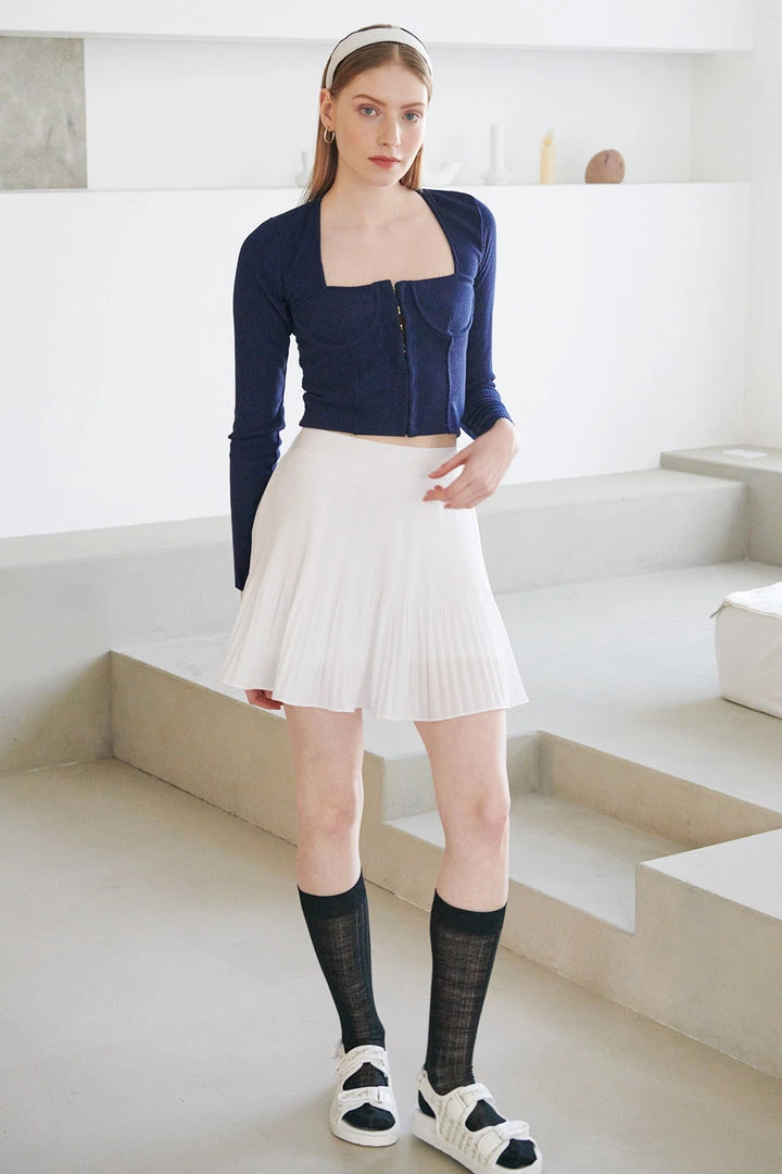 STORETS Alyssa Pleated Skort BEST-SELLERS